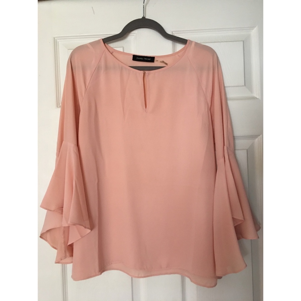 IVANKA TRUMP Bell sleeve blouse